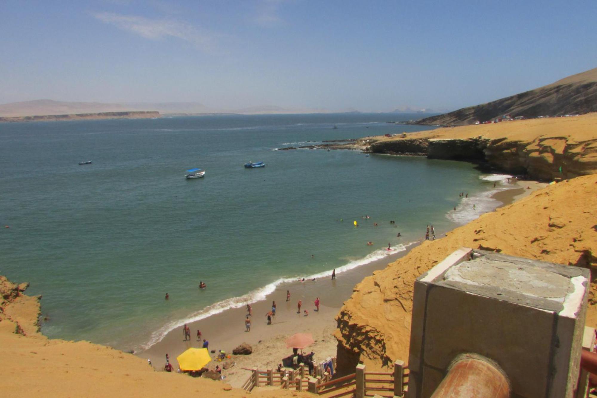 Brisas De La Bahia Hotel Paracas Exterior photo