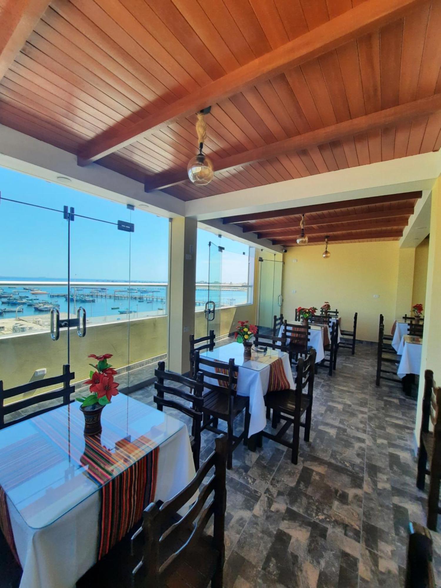 Brisas De La Bahia Hotel Paracas Exterior photo