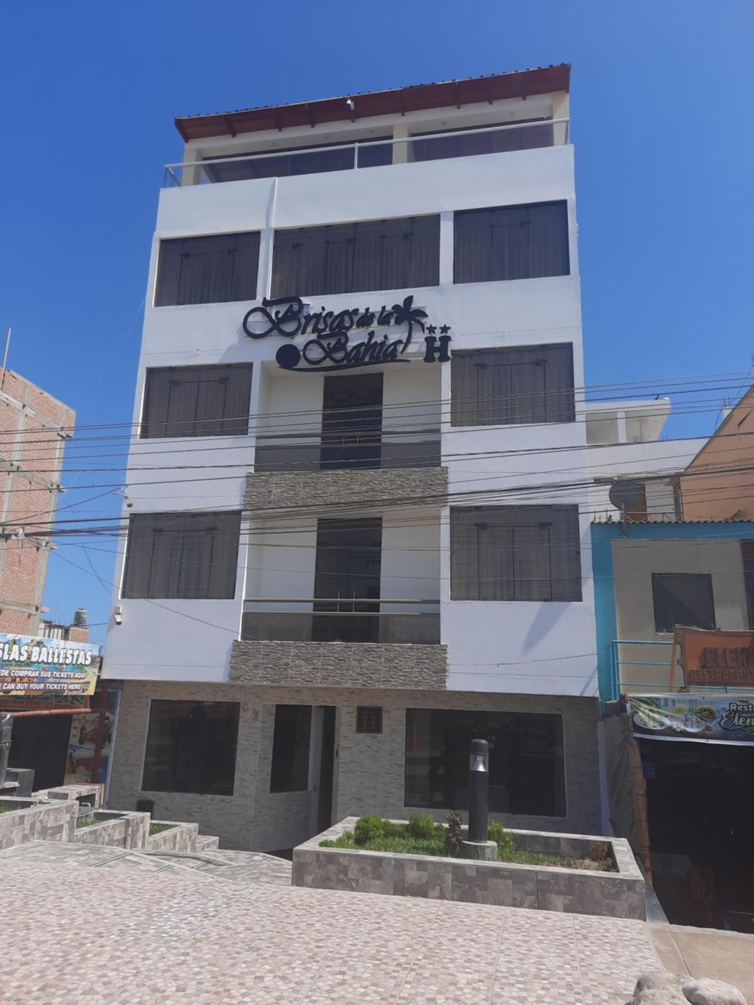 Brisas De La Bahia Hotel Paracas Exterior photo
