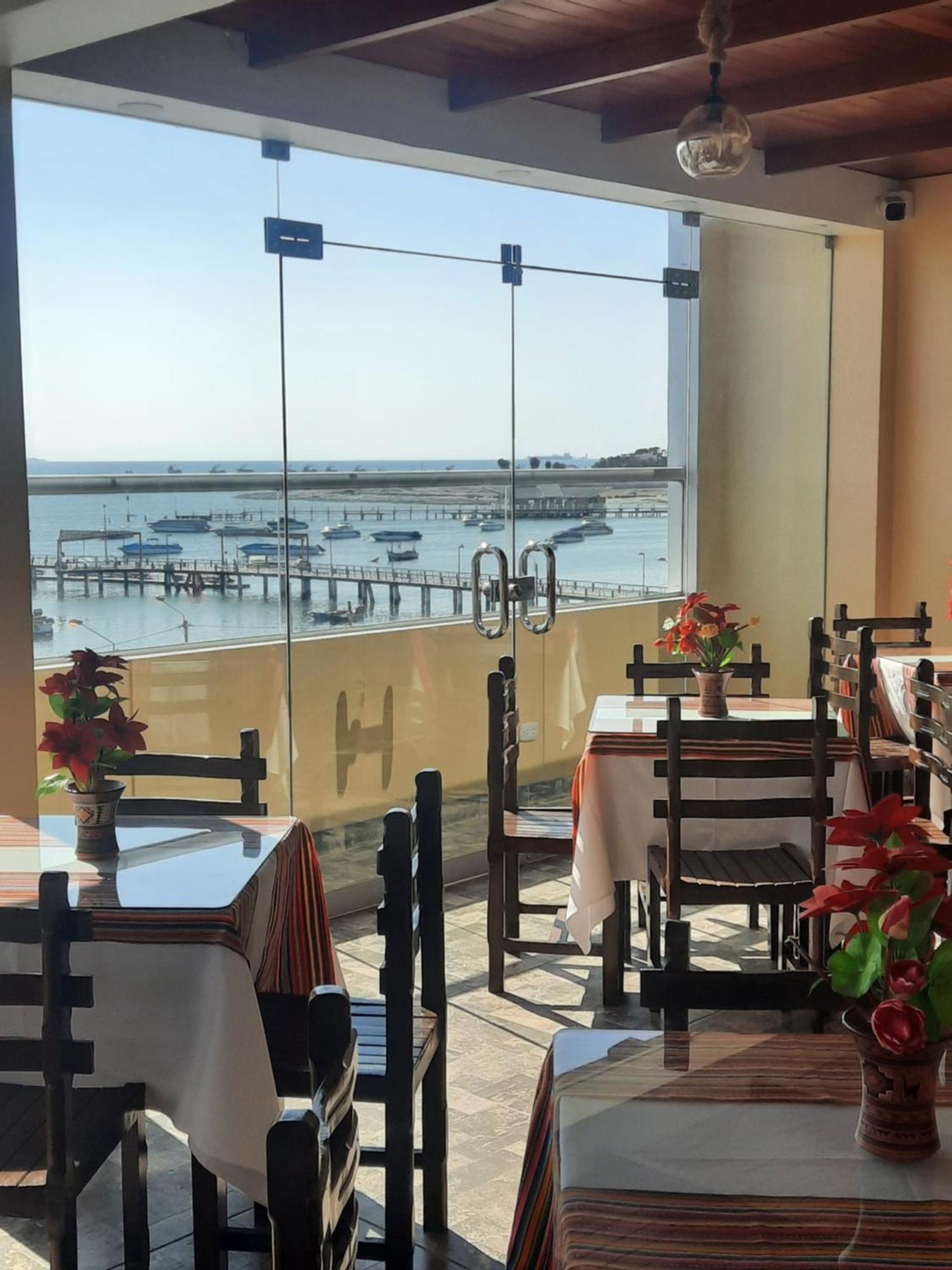 Brisas De La Bahia Hotel Paracas Exterior photo