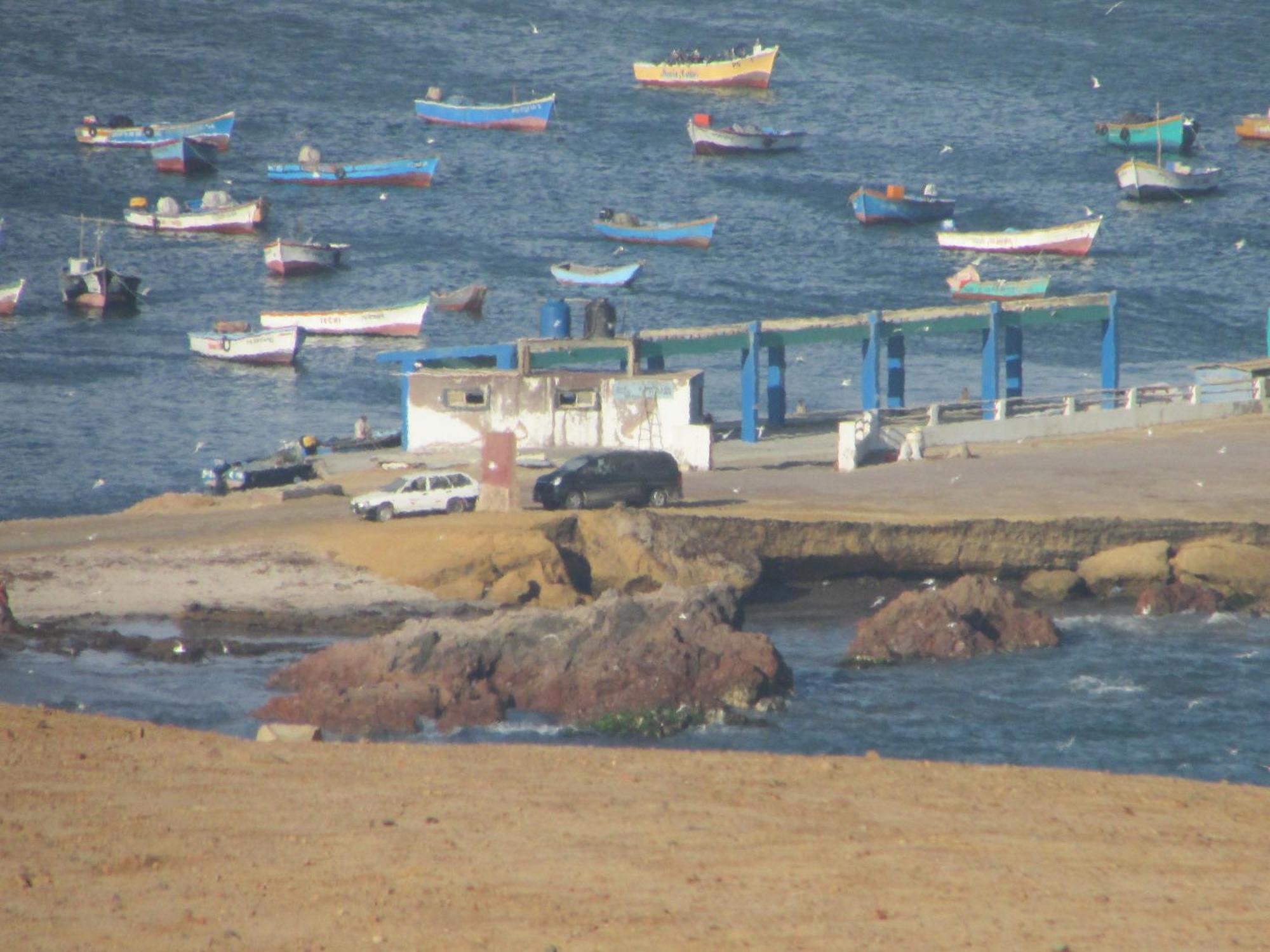Brisas De La Bahia Hotel Paracas Exterior photo
