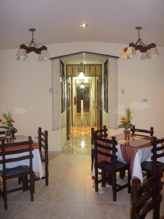 Brisas De La Bahia Hotel Paracas Exterior photo