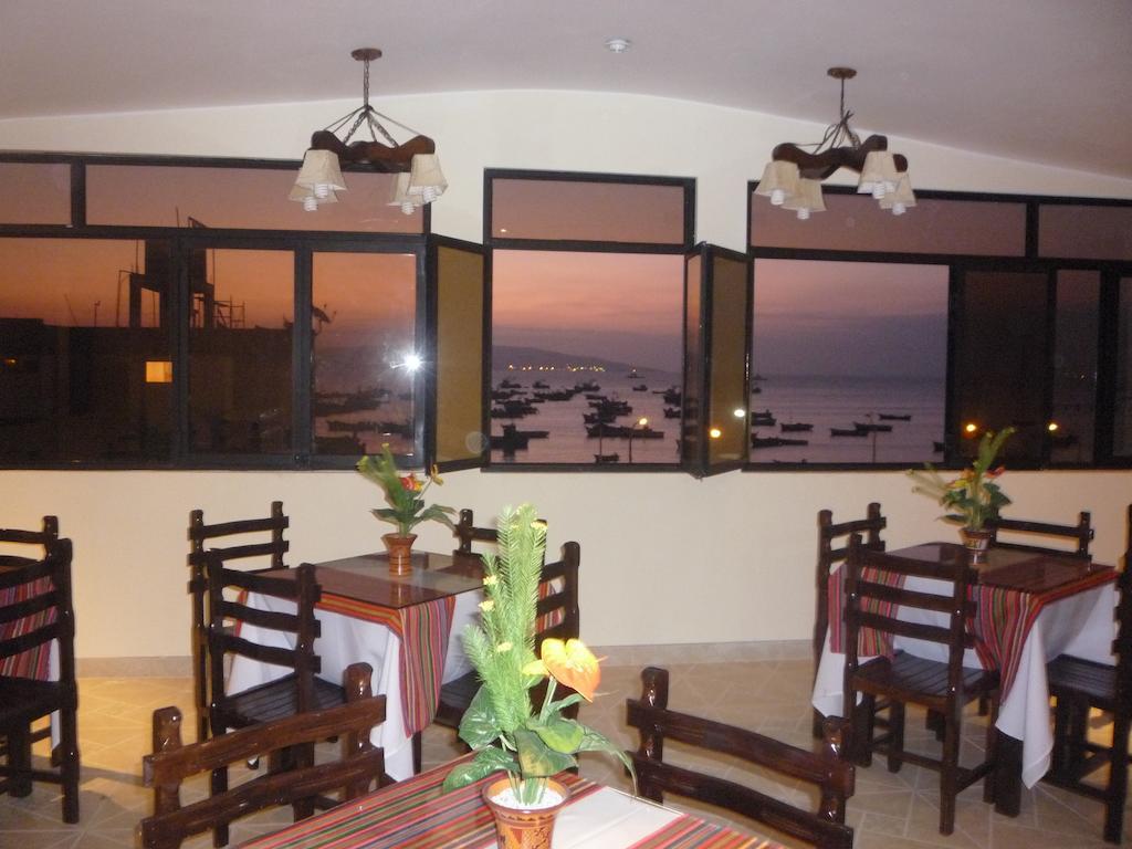 Brisas De La Bahia Hotel Paracas Exterior photo