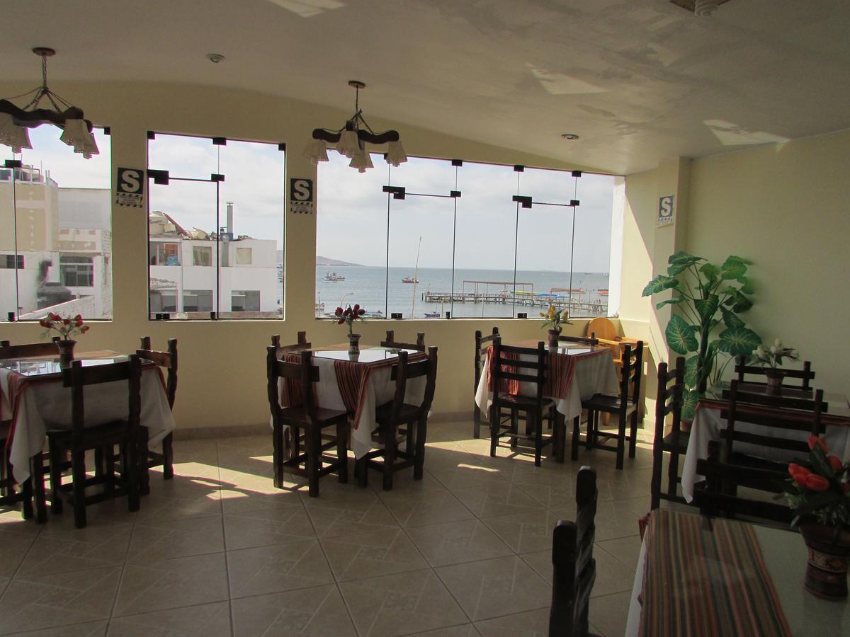 Brisas De La Bahia Hotel Paracas Exterior photo