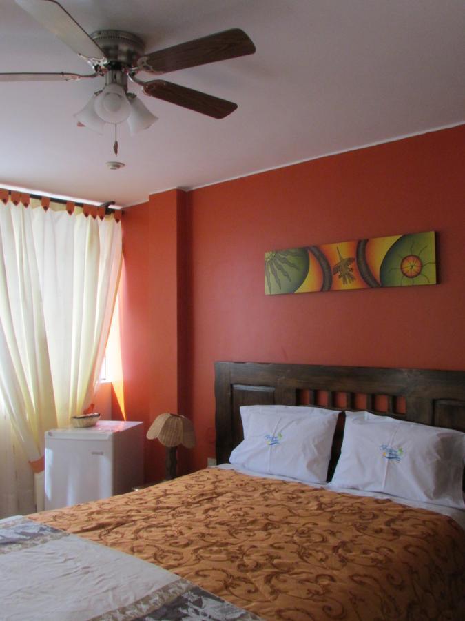 Brisas De La Bahia Hotel Paracas Exterior photo