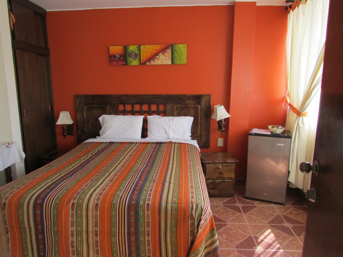 Brisas De La Bahia Hotel Paracas Exterior photo