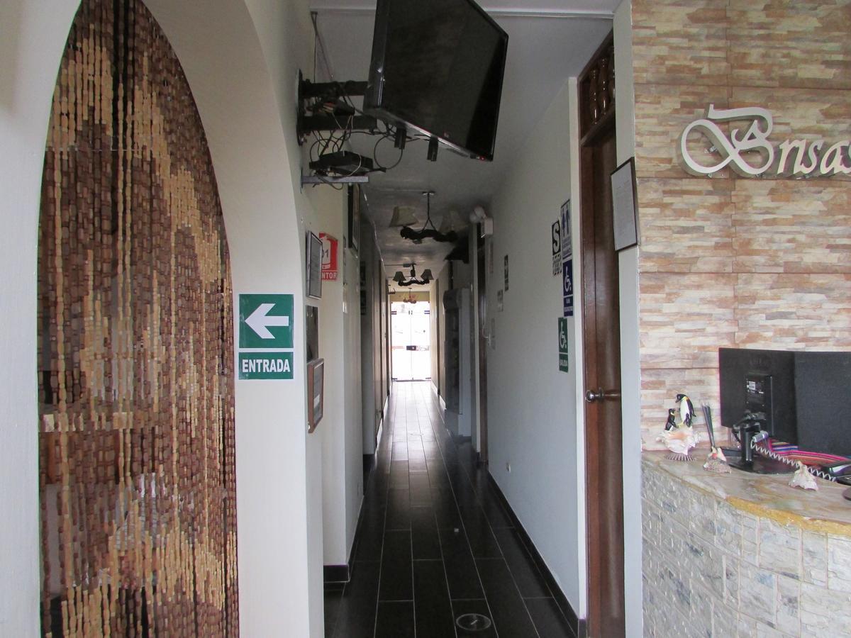 Brisas De La Bahia Hotel Paracas Exterior photo