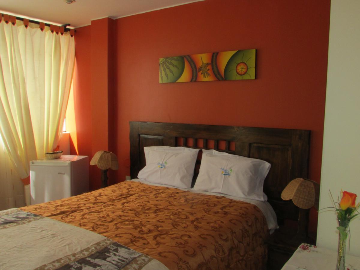 Brisas De La Bahia Hotel Paracas Exterior photo